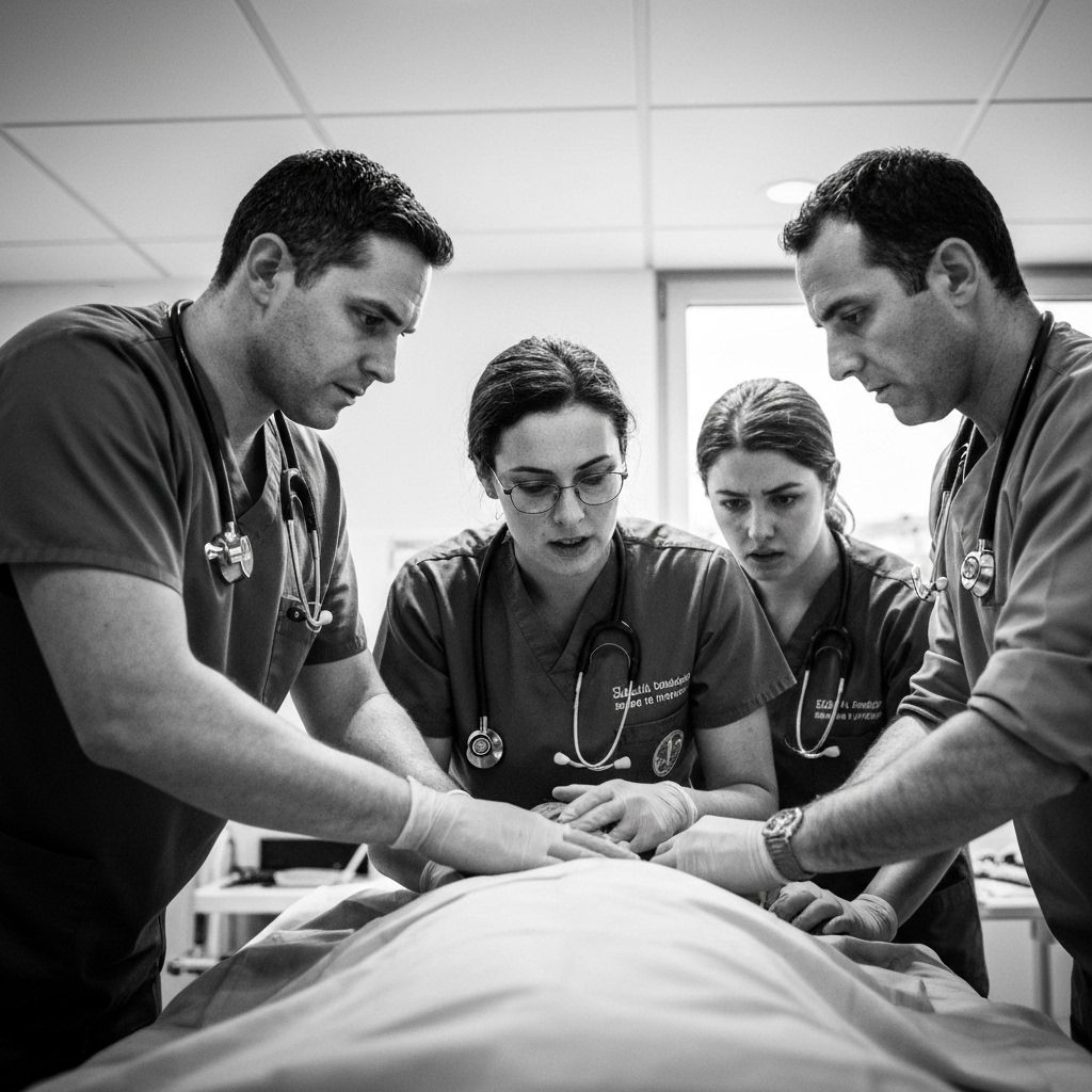 Emergências Médicas: Preparação e Resposta Rápida